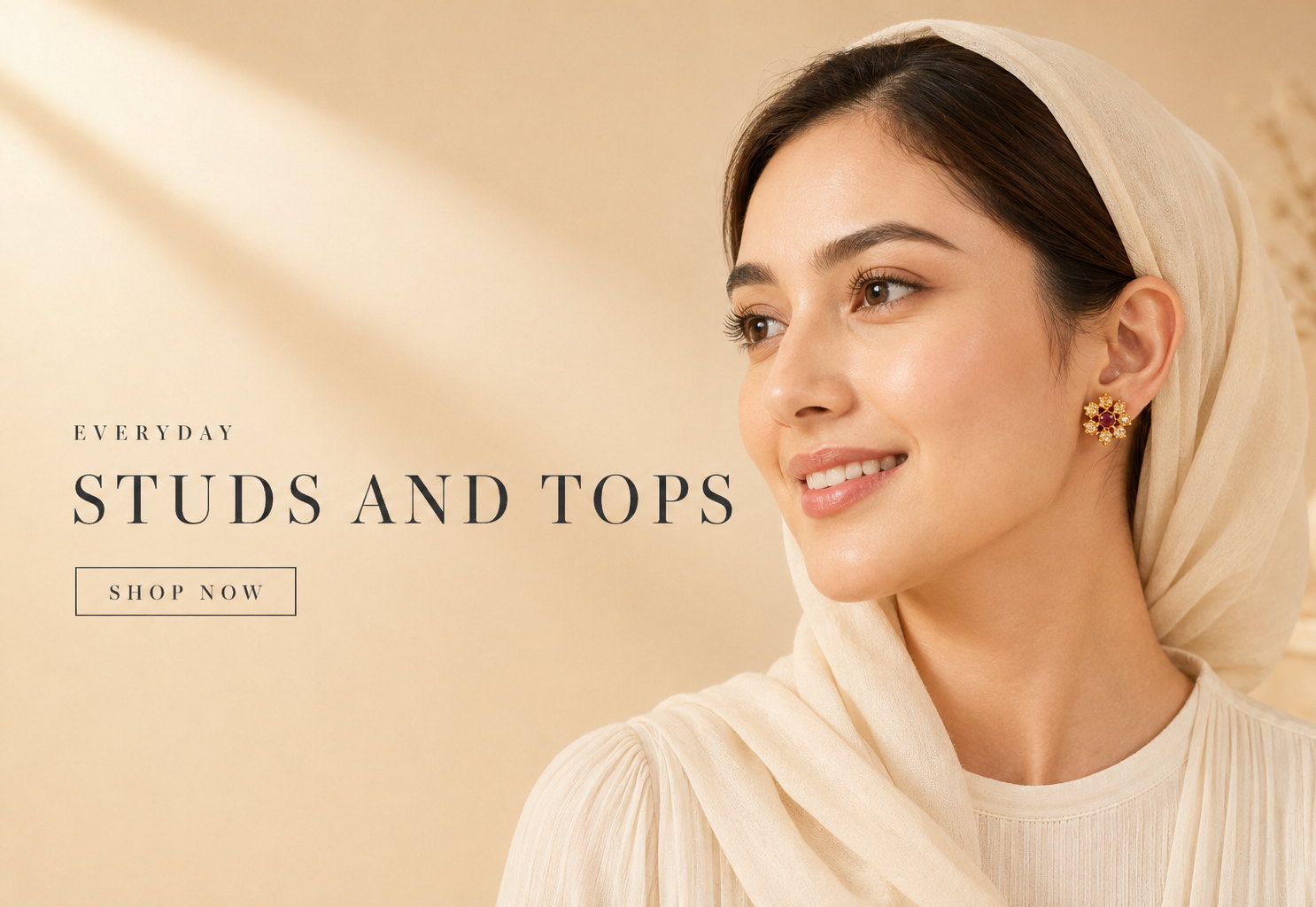 Studs And Tops, Everyday — JK Jewellers