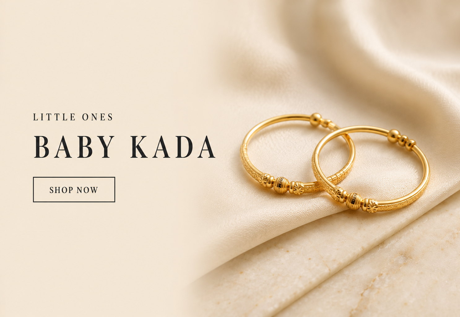 Baby Kada, Little Ones — JK Jewellers