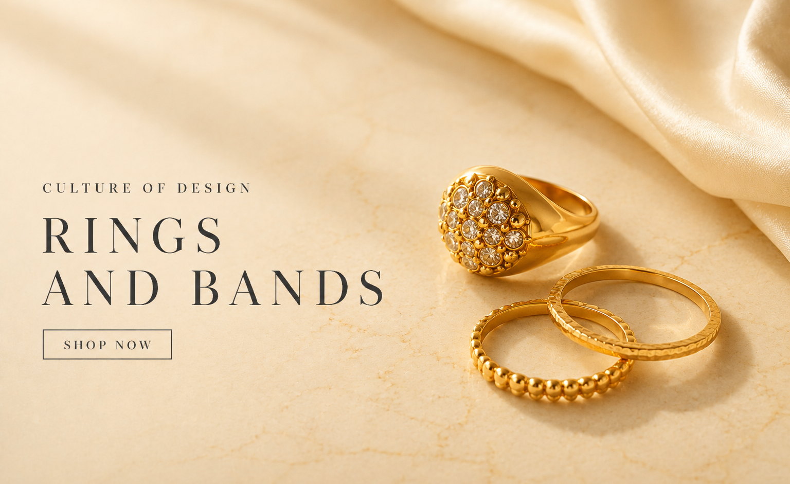 Rings And Bands, Culture Of Design — JK Jewellers