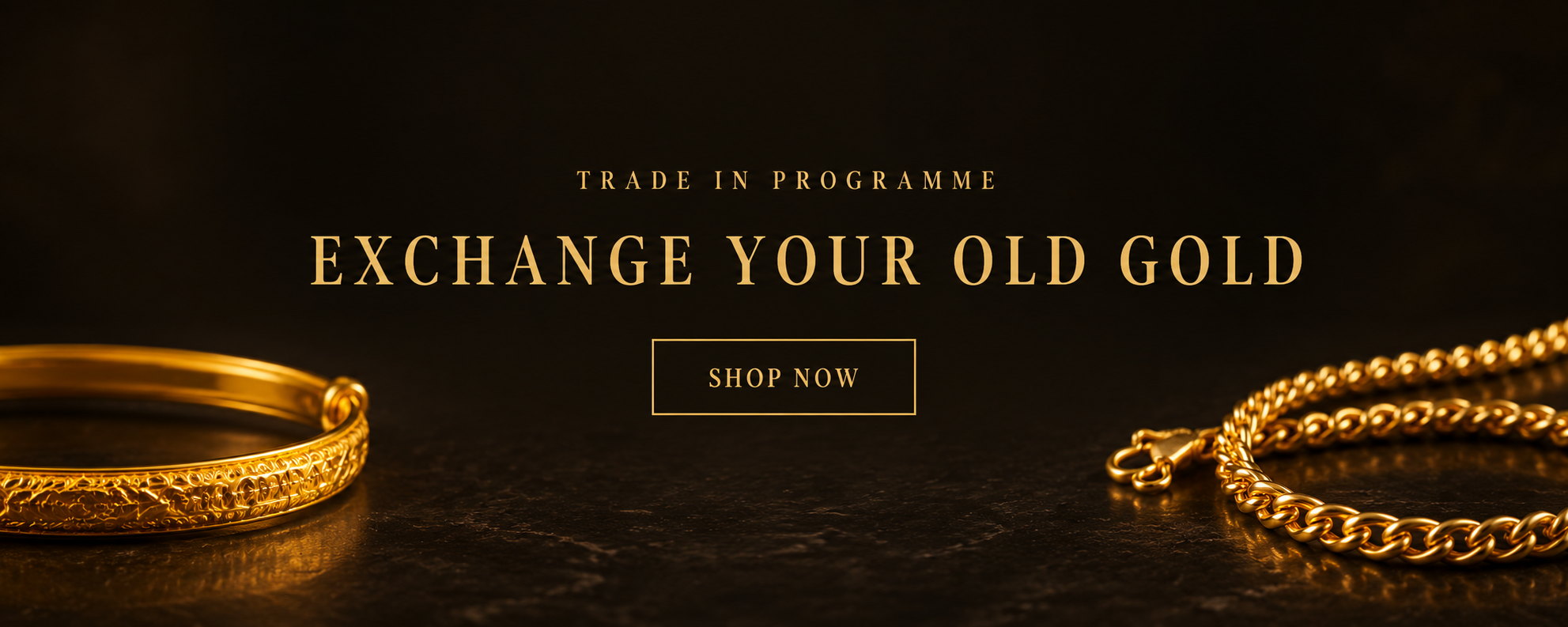 Exchange Your Old Gold, Trade In Programme — JK Jewellers