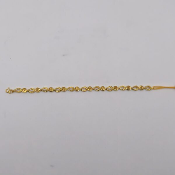 Slim Bead Station Bracelet