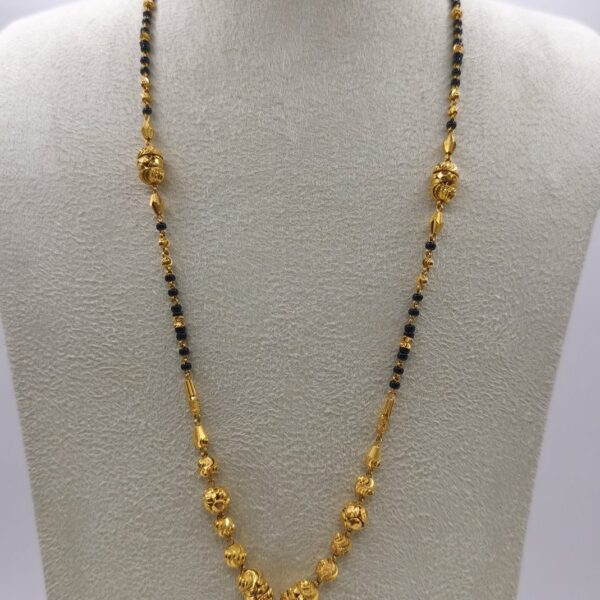 Black Bead Mangalsutra