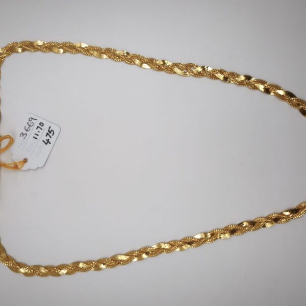 Braided Herringbone Chain