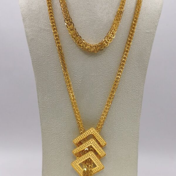 Chevron Tassel Haram