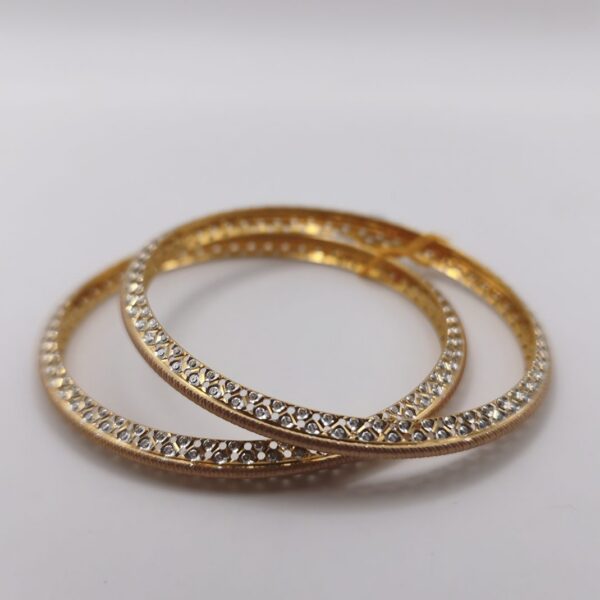 CZ Eternity Pair Bangle