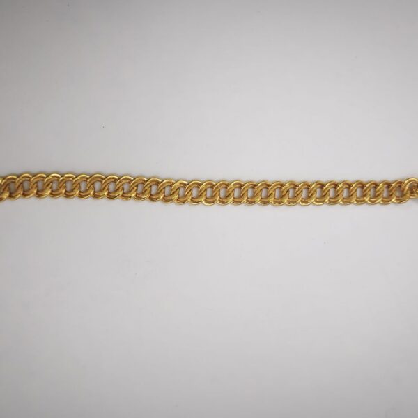 Flat Curb Link Bracelet