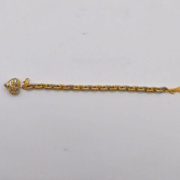 Heart Charm Anchor Link Bracelet