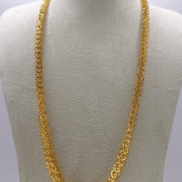 Interlocked Link Necklace