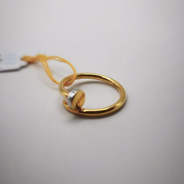 Knot Accent Baby Bangle