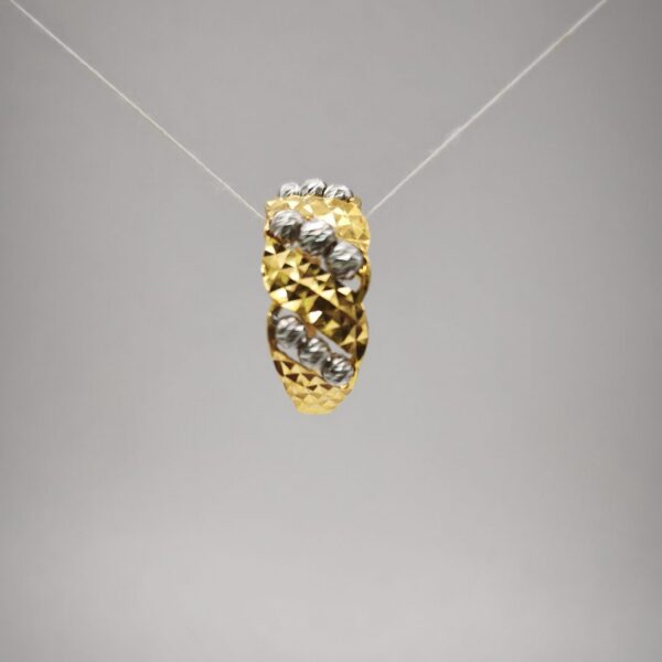 Lattice Dome Bead Accent Ring