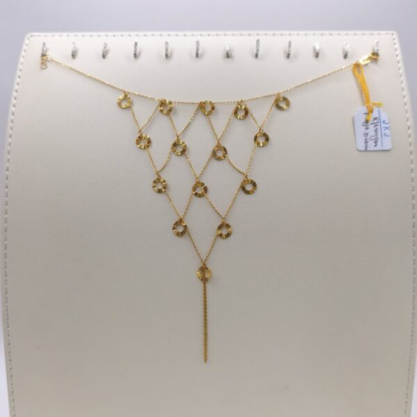Lattice Web Necklace