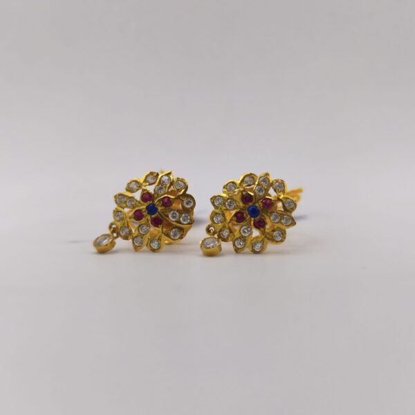 Multicolour Flower Drop