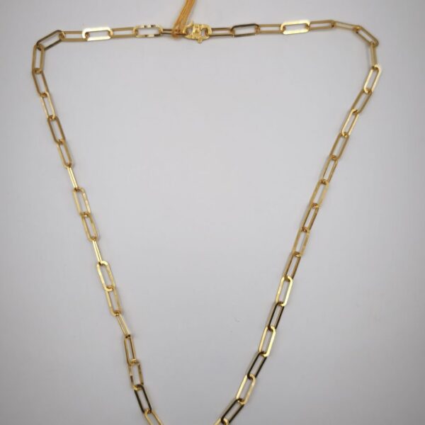 Paperclip Link Chain