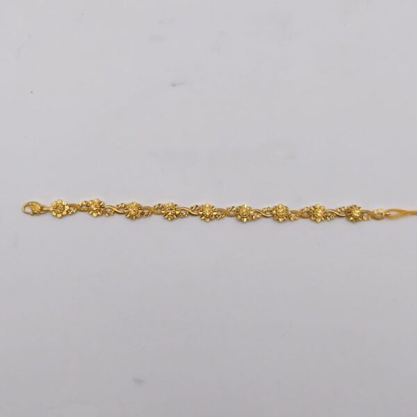 Rose Cluster Link Bracelet