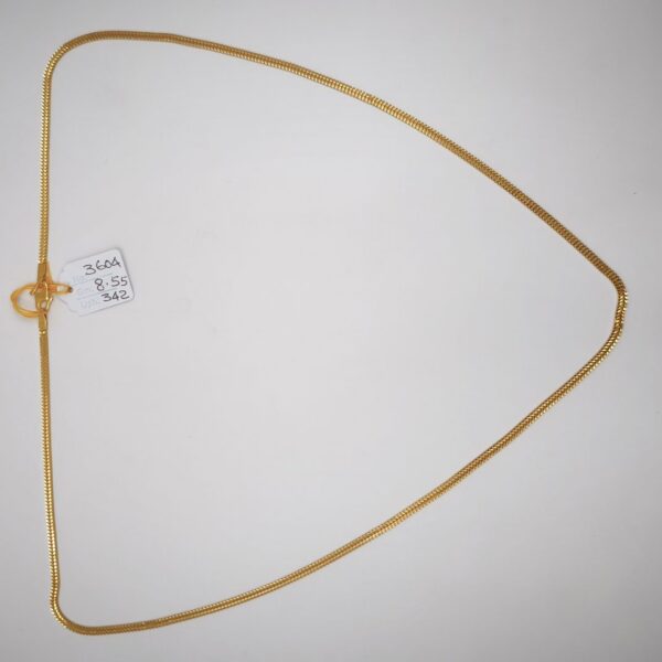 Sleek Snake Chain