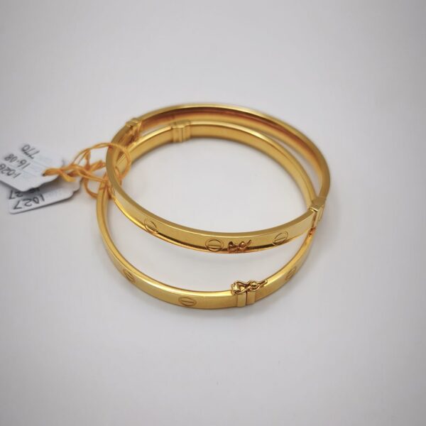 Slim Everyday Pair Bangle