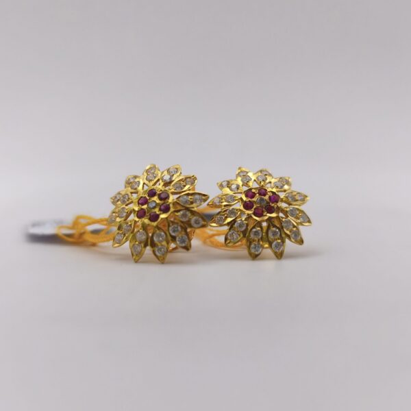 Starburst Marquise Earring