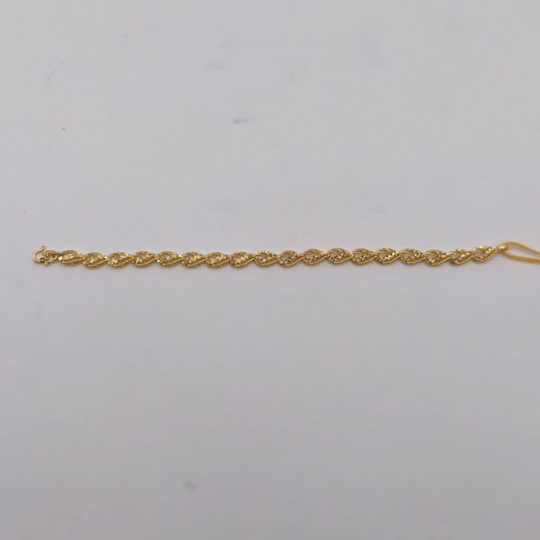 Swirl Link Bracelet