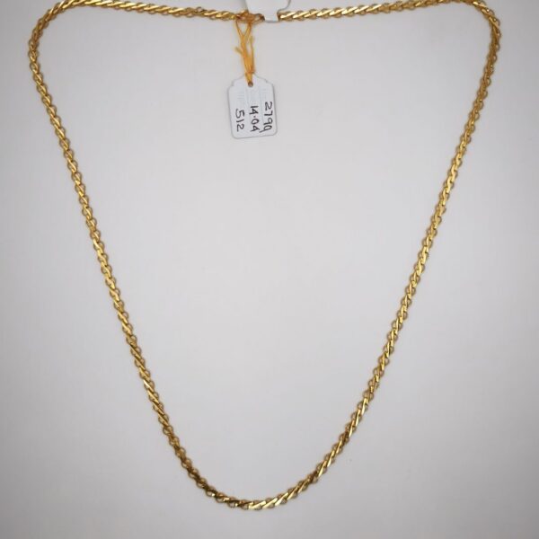 Twisted Rope Chain