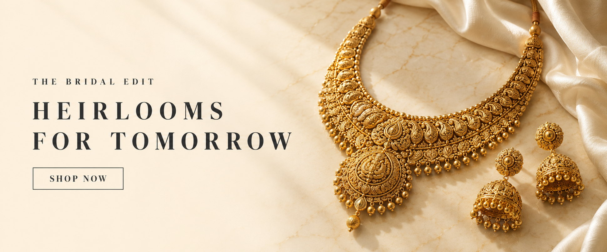 Heirlooms For Tomorrow, The Bridal Edit — JK Jewellers