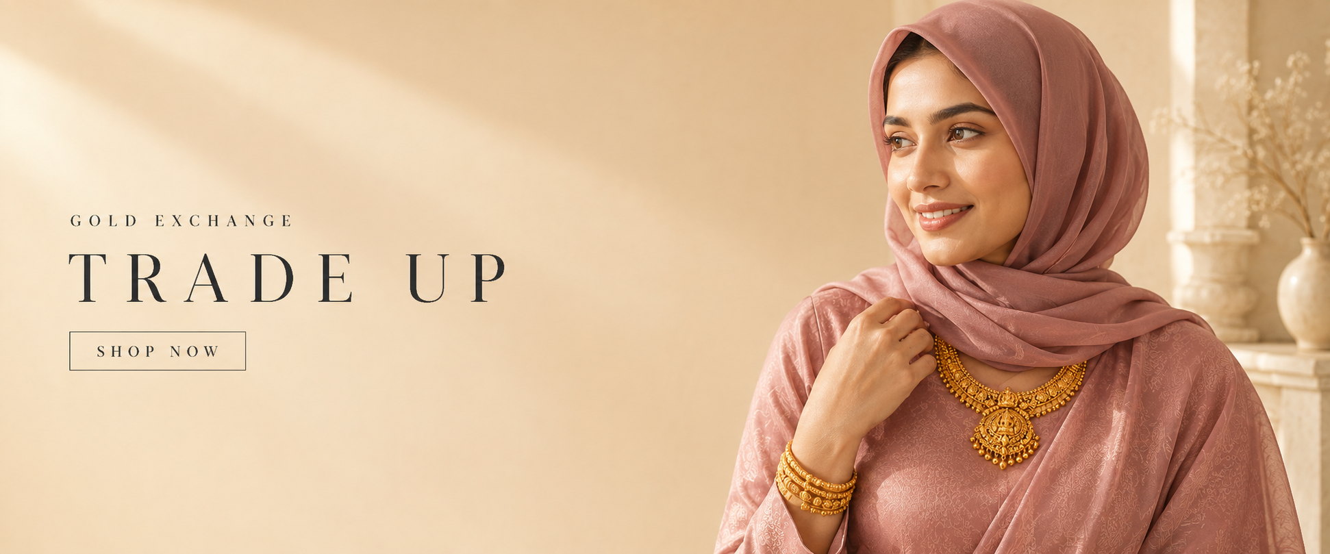 Trade Up, Gold Exchange — JK Jewellers